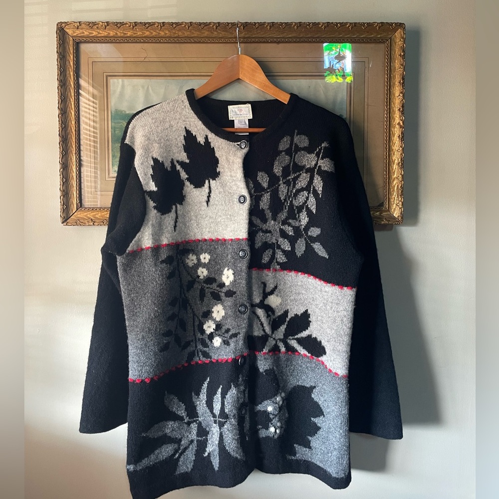 Vintage Susan Bristol Wool Cardigan